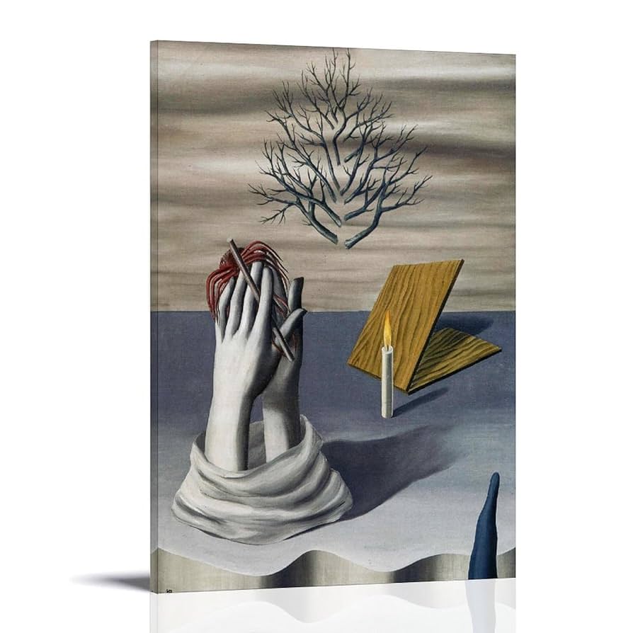 LEmpire des Lumieres/ルネ マグリット/ポスター Rene Magritte | The Empire of Light | Metropolitan Museum of